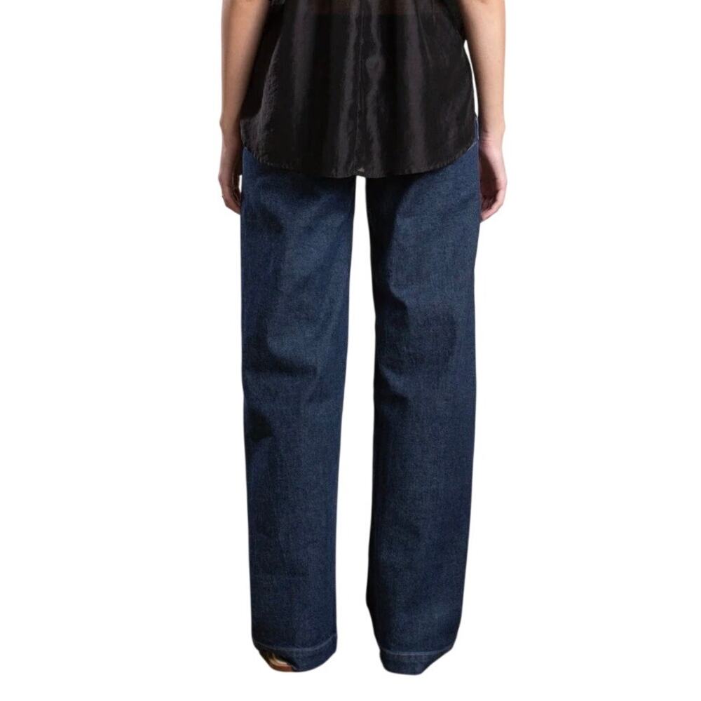 Pharaoh Collection Max Pant in Stretch Denim Size 8 NWOT - Picture 2 of 8